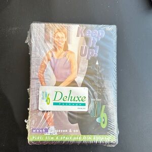 Beachbody Slim in 6 Deluxe Package DVD - Purple and Black